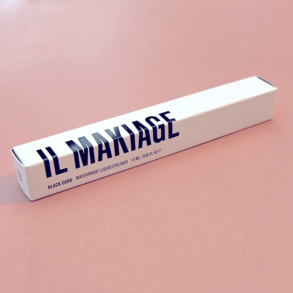 IL MAKIAGE | NIB Black Card Waterproof Liquid Eyeliner